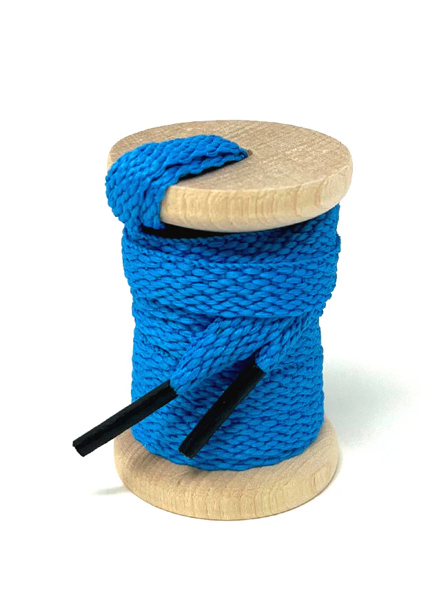 Neon Blue All-Pro® Laces