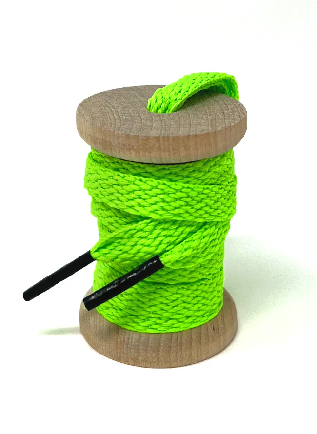 Neon Green All-Pro® Laces