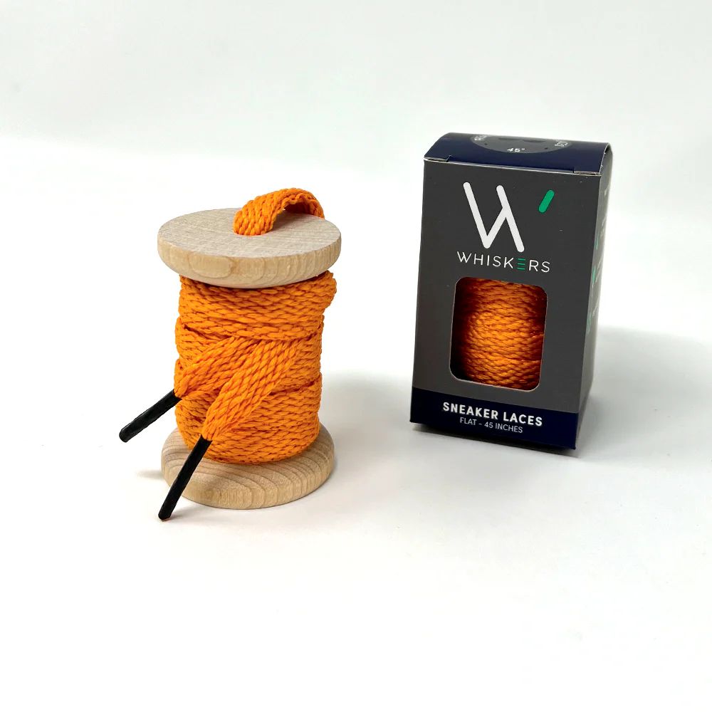 Orange All-Pro® Laces - Image 2